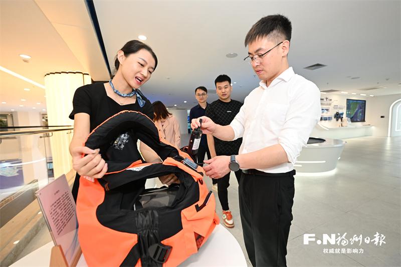 福州海洋經(jīng)濟(jì)科創(chuàng)高地 榮膺全國(guó)航海科普教育基地，探索藍(lán)色經(jīng)濟(jì)新路徑