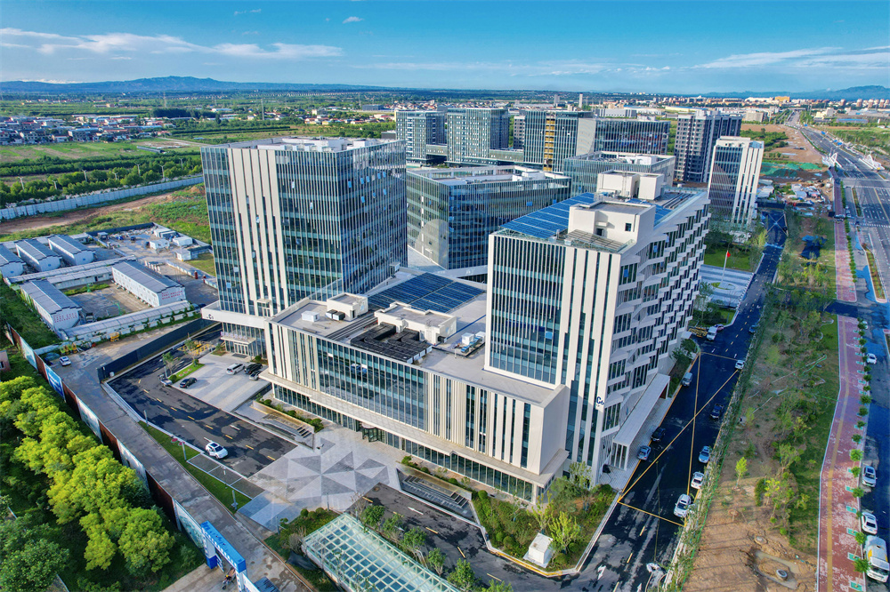 黃河金三角（運城）創新生態集聚區 科創城項目初見雛形，運城擁抱新未來